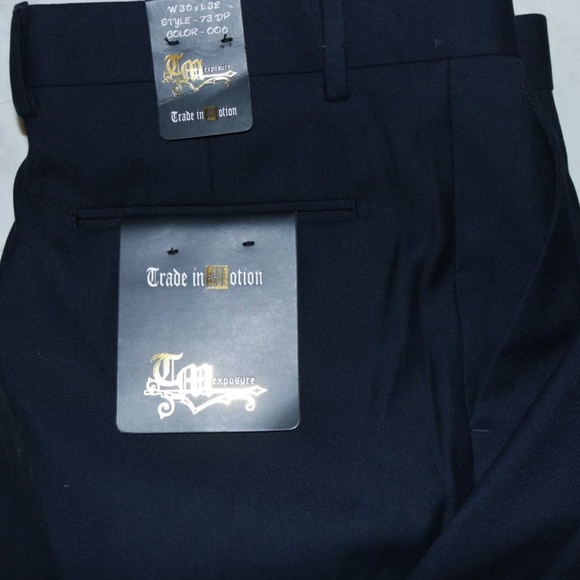 🆕️NWT Trade in Motion Black slacks NWT - Picture 1 of 3